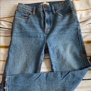 Madewell jeans